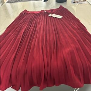 Kate Karin pleated skirt brand new with tag